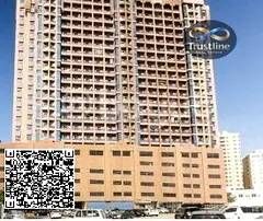 2 BHK for sale Al Nuaimiya Tower C Closed kitchen Available on an installment plan