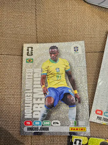 Panini World cup 2026 Card Limited Edition Premium Silver Vini Junior