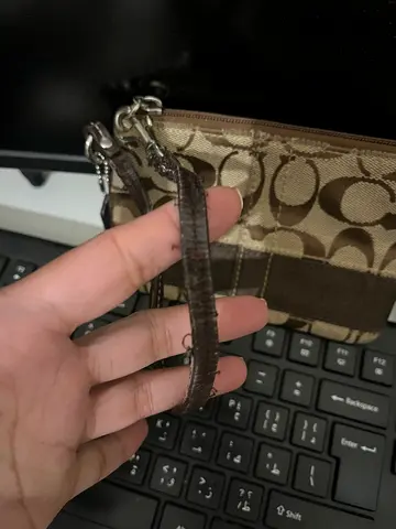 Coach Wristlet for 100