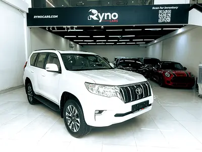 AED 2,400 // 20%DP // 2022 Toyota Prado GXR // GCC Specs // Low Mileage // Pristine Condition
