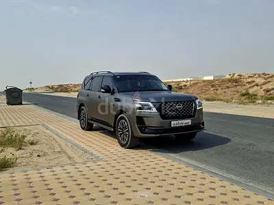 AED 2735/month | 2022 Nissan Patrol SE Platinum | GCC Specs | Ref#490686