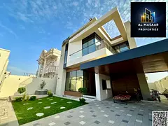 For sale, a modern villa, 5000 feet, close to all services, directly behind Nesto Al Tallah, at a pr