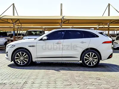 AED 1108/month | 2017 Jaguar F-Pace | GCC Specs | Ref#491092