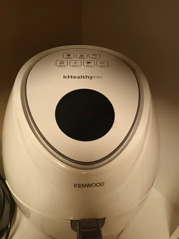 Kenwood kHealthy Air Fryer - 2.6L, XXL, White (Good Working Condition)