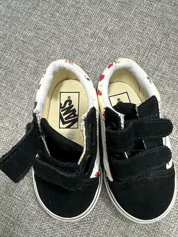 Vans Kids Floral Old Skool V Sneakers