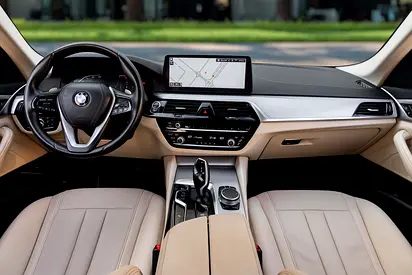 BMW 5 Series 520i, миниатюра 8