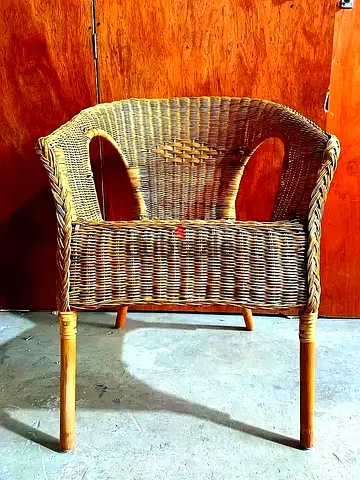 Rattan Armchair
