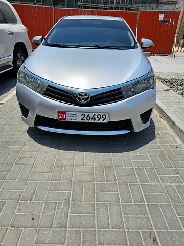 Toyota Corolla 1.6L
