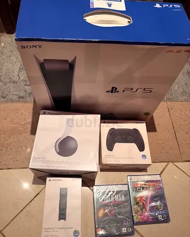 PlayStation 5 disc version bundle new