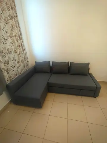 Ikea friheten L shape sofa cum bed with storage in L ( L fixable to right or left)