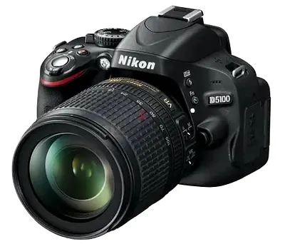 Nikon D5100 DSLR Camera for Sale