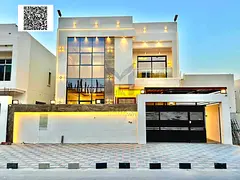 Luxury 5 Bedroom G+1+Roof Villa for Sale in Al Helio 2 | 3,500 Sq Ft BUA | Prime Location | AED 1.95