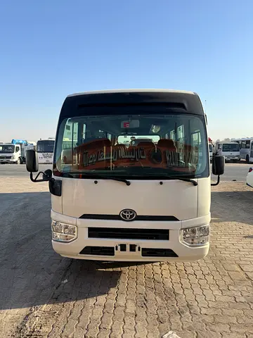 TOYOTA COASTER GCC 2020 MODEL DEISEL FOR SALE 23 SETAR