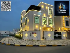Luxury villa for sale in Al Amrah – modern design, super deluxe finishing, and a negotiable price