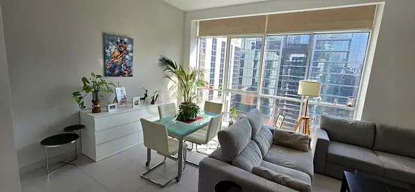 Complete Dining Room Set | Glass Table + 4 Chairs + White Sideboard