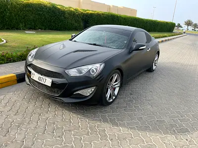 Hyundai Genesis Coupe - 2.0 turbo