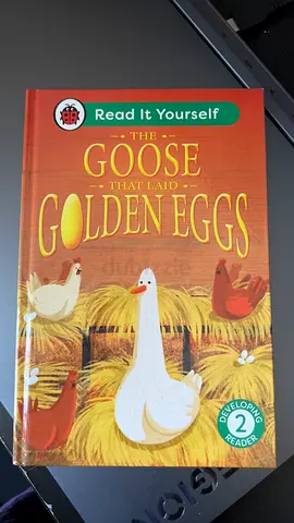 Children Storybook-THE GOOSE THAT LAID GOLDEN EGGS - Ladybird