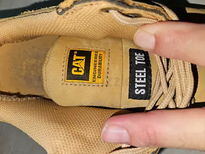 Caterpillar Proffesional Safety Shoes