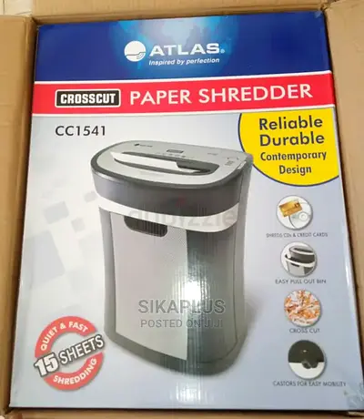 Paper Shredder