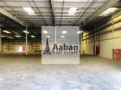 Very Huge Size 23360 sq ft Wearhouse Fully Ready to Use prime location AL SAJAA Sharjah