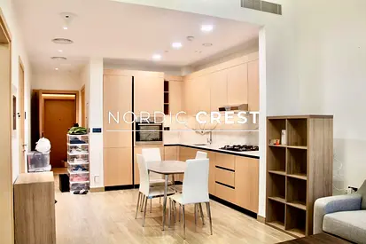 Fully Furnished | Pool View | Higher Floor 1BR