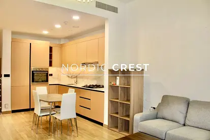 Fully Furnished | Pool View | Higher Floor 1BR