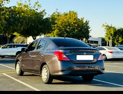 Nissan Sunny SV 2019 GCC Specs