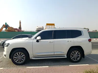 TOYOTA LAND CRUISER VXR TWIN TURBO GCC 2022