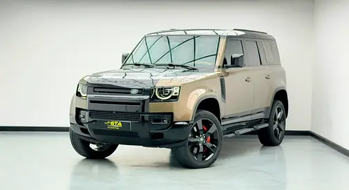 2023 Land Rover Defender 110 X P400, 2028 Land Rover Warranty + Service Contract, FSH, GCC
