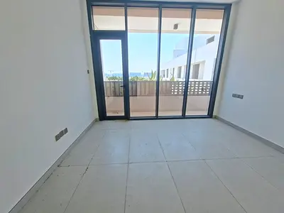 Lxury and brand new apartment with balcony with master room prim location sharja Al jada out sid
