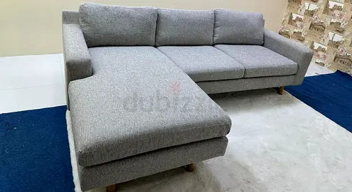 Like new condition west elm sofa