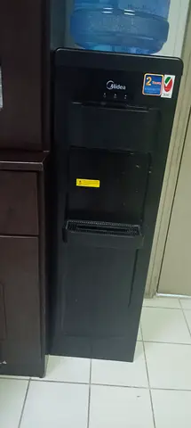 Midea Black Standing Water Dispenser - Hot  Cold