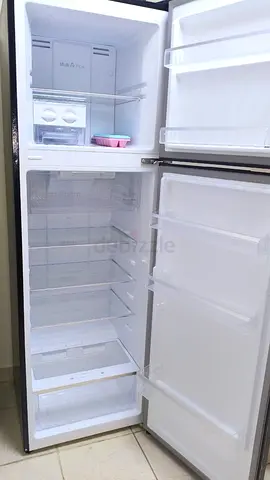 Geepas Double Door Refrigerator - Good Condition, 2-Door.
