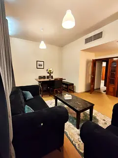 Spacious Fully Furnished 2-Bedroom Apartment in Al Nahyan | Prime Location