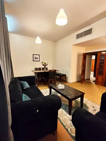 Spacious Fully Furnished 2-Bedroom Apartment in Al Nahyan | Prime Location