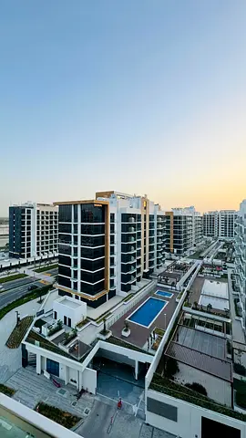 For Rent Studio | Stunning Pool View | Crystal Lagoon Access