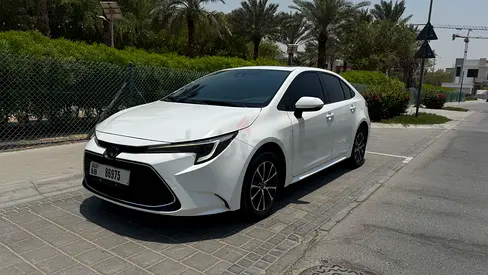 Toyota Corolla 2024 - 1.2L turbocharged petrol engine - Chinese Specs