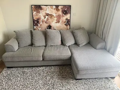 The one Kingston lshape sofa