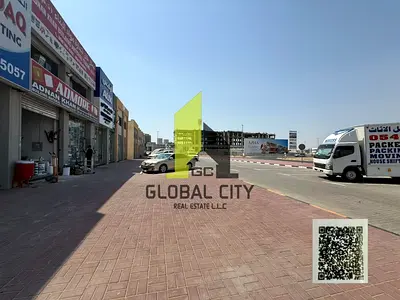 Prime Shop for Rent in Al Amerah, Ajman | Main Road Location | Ideal for All Businesses