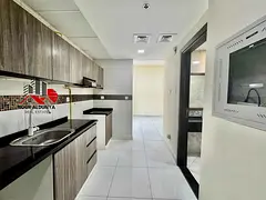( MONTHLY PAYMENTS )12 CHEQUES - SPACIOUS STUDIO AVAILABLE FOR FAMILY - RENT 33K - CAR PARKING + GYM