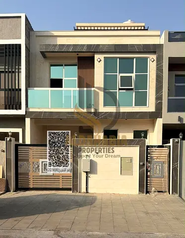 🏡 تاون هاوس للإيجار السنوي – الزاهية، عجمان