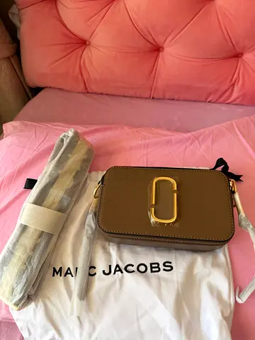 Marc Jacobs Snapshot Small Camera Bag - Brown (Brand new)