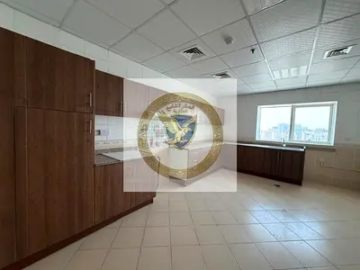 The most luxurious sea view in Al Majaz with a balcony and the largest space, featuring five bedrooms and a living room with a distinctive view. AC is