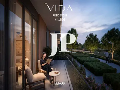 1BR Apartment | Vida Hillside Tower B | Park View