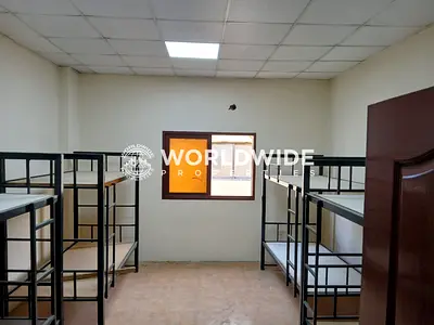 Labour Camp for Rent for Companies - Brand New 10 Rooms | 6-8 Workers per Room fully furnished rooms – Camp Available for Rent