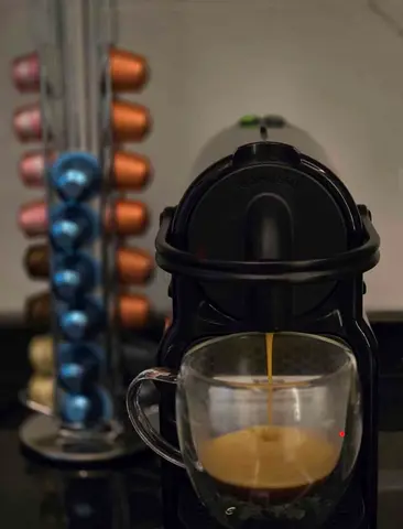 Nespresso coffee machine