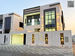 Own with only a 5% down payment | Own a luxury villa in Al Bahia, Ajman | 5 master bedrooms | A grea