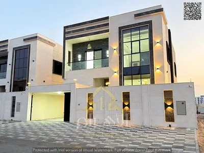 Own with only a 5% down payment | Own a luxury villa in Al Bahia, Ajman | 5 master bedrooms | A gre