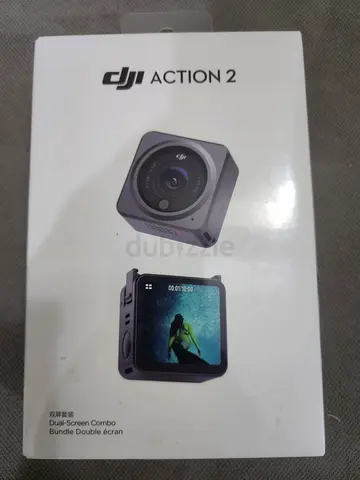 DJI Action 2 camera (boxed) - Compact action camera