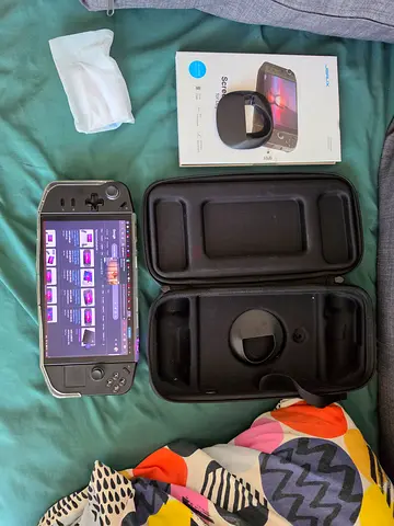 Lenovo Legion Go 512GB (handheld) with hard case and screen protector Excellent Condition